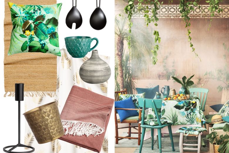 H&M Home: la nuova collezione estate 2017