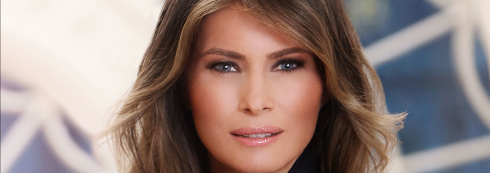 cover ironia twitter ritratto melania trump desktop