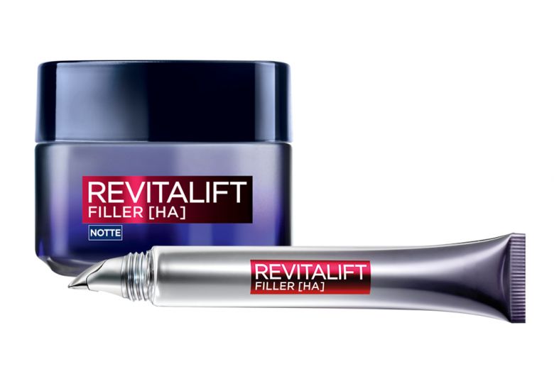 Revitalift Filler HA di L’Oréal Paris per ridare volume al viso