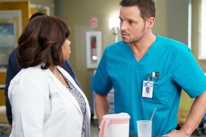 CHANDRA WILSON, JUSTIN CHAMBERS