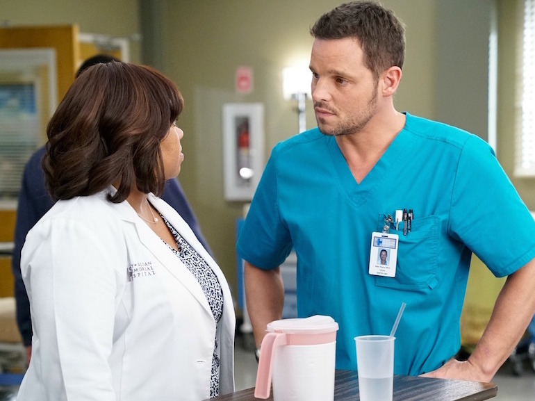 CHANDRA WILSON, JUSTIN CHAMBERS