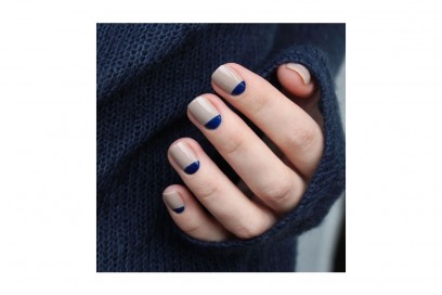 nail art blu