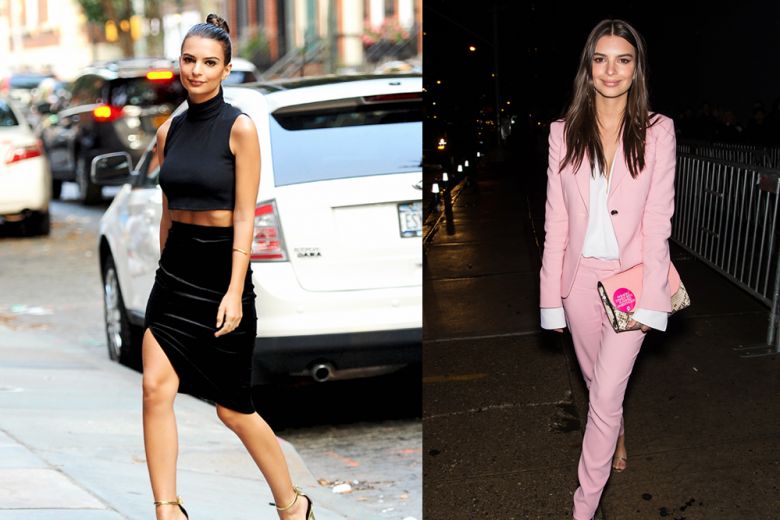 Emily Ratajkowski: i best look tra red carpet e street style