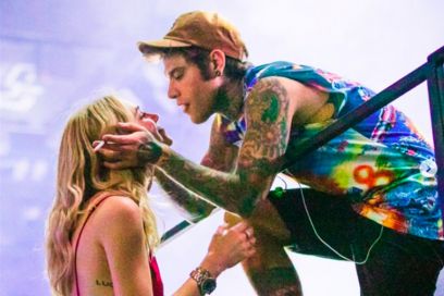 fedez chiara ferragni concerto