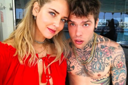 fedez chiara ferragni selfie