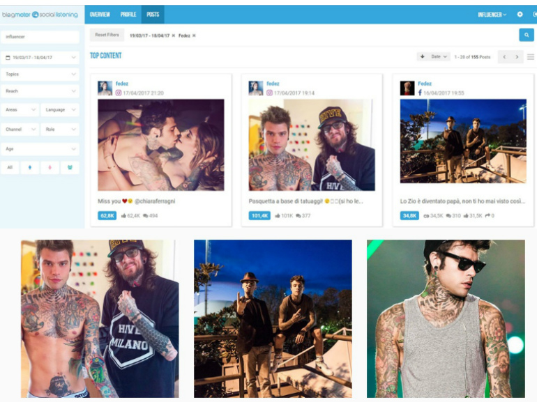 fedez instagram foto