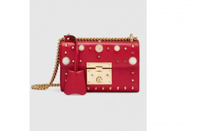 gucci-borsa-rossa-perle