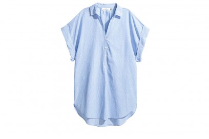 hm-camicia-celeste-maniche-corte