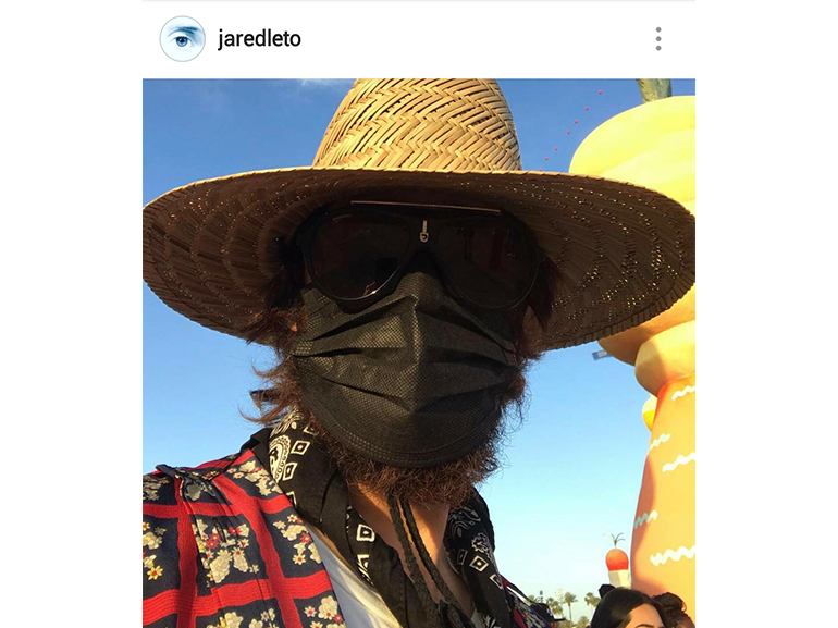 jared leto coachella