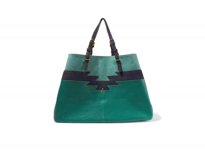 jerome-dreyfuss-borsa-shopper-verde