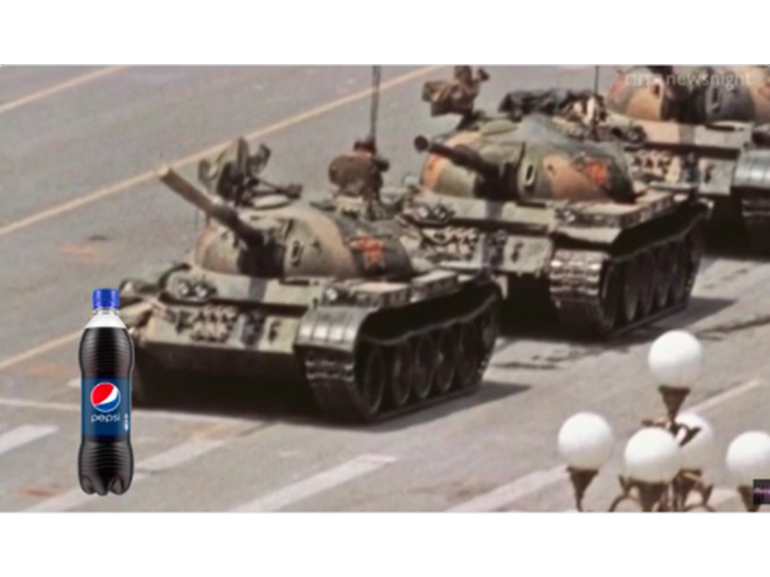 kendall jenner pepsi twitter meme