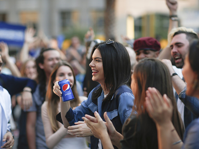 kendall jenner pepsi