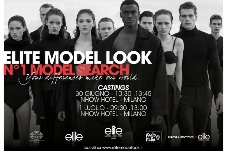 Torna Elite Model Look Italia: il concorso dedicato ad aspiranti modelli e modelle