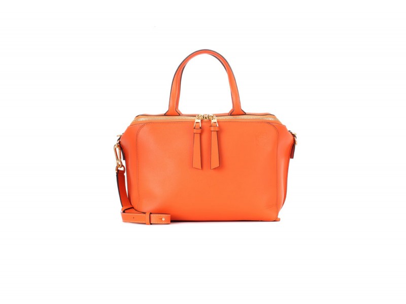 loewe-borsa-zip-arancione