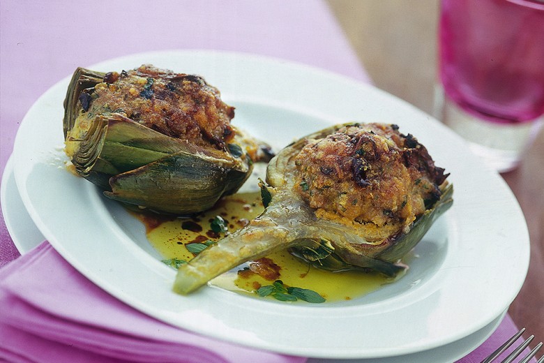 Mammole ripiene gratinate