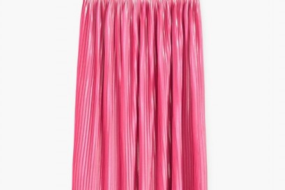 mango fucsia gonna