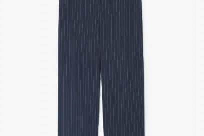 mango pantaloni gessato