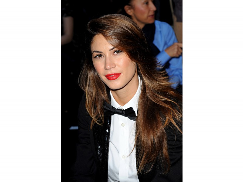 melissa satta capelli lisci colore shatush (5)