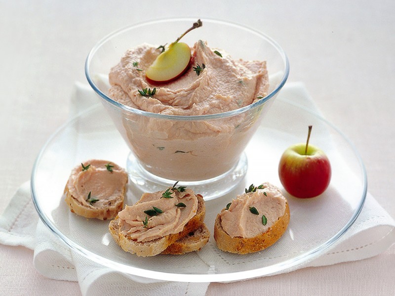 Mousse di prosciutto cotto Grazia.it