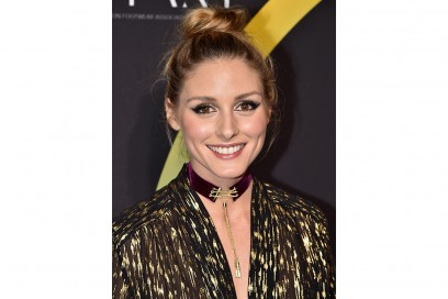 olivia palermo capelli raccolti