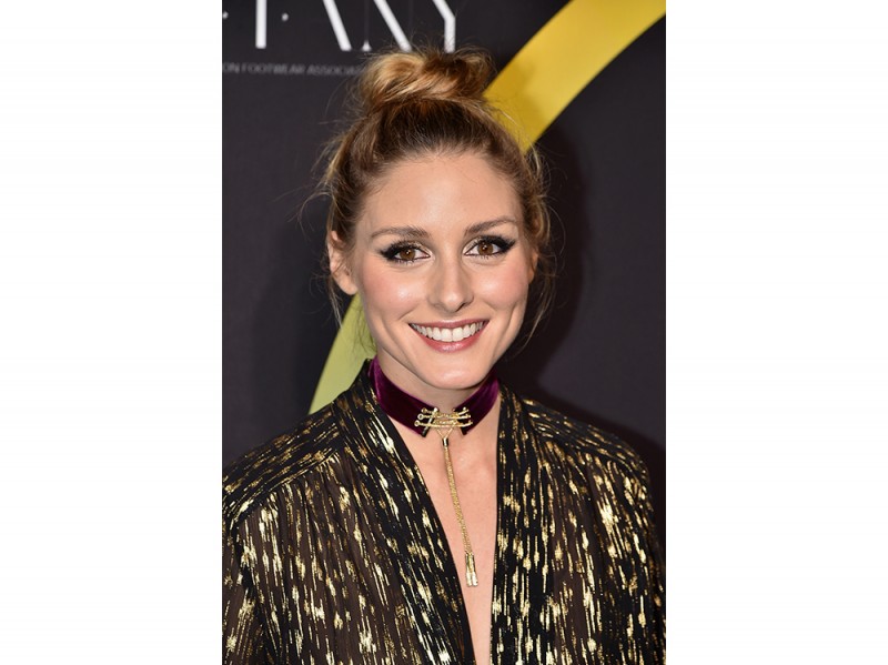 olivia palermo capelli raccolti