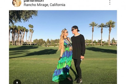 paris hilton coachella