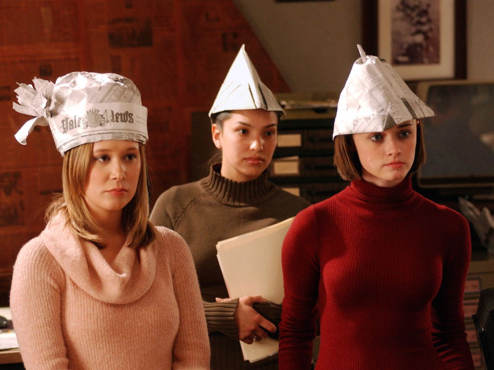 Gilmore Girls TV Series starring Liza Weil as Paris Geller – dvdbash