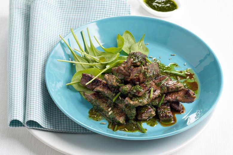 Straccetti di manzo aromatici