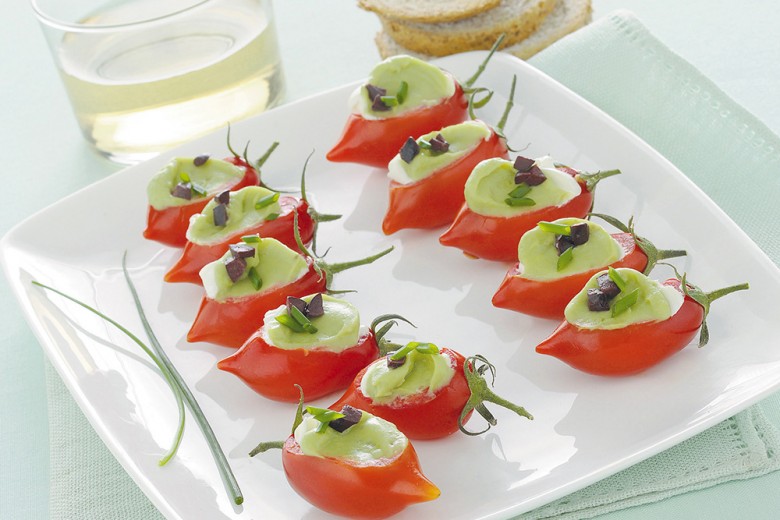 Stuzzichini estivi per una cena tra amici
