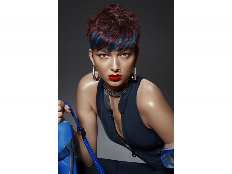 tagli capelli saloni primaverea estate 2017 FRAMESI sporty couture (1)