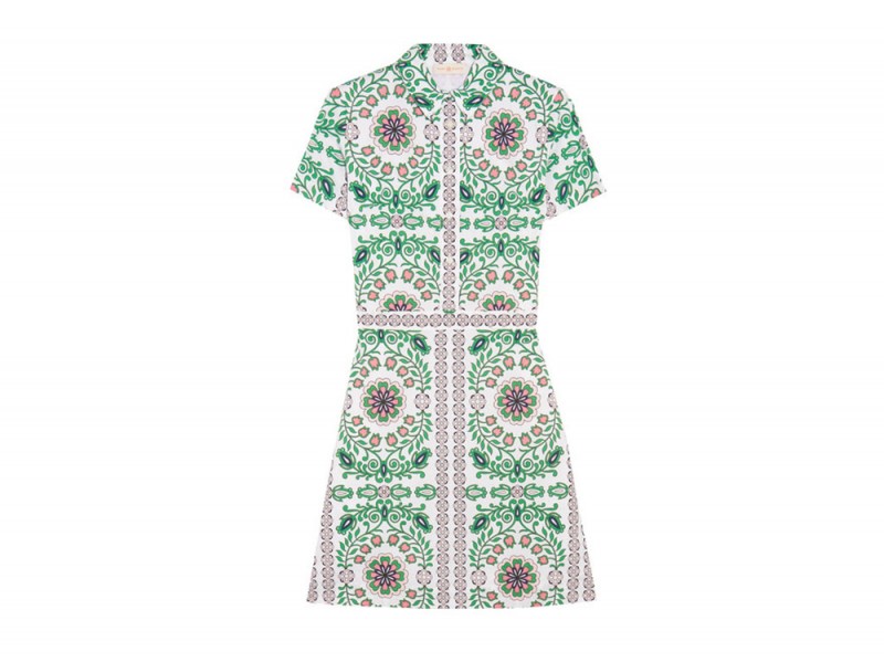 tory-burch-abito-corto-stampa