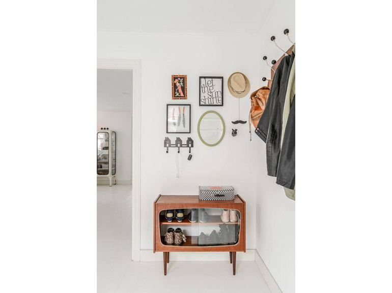 tv vintage portascarpe