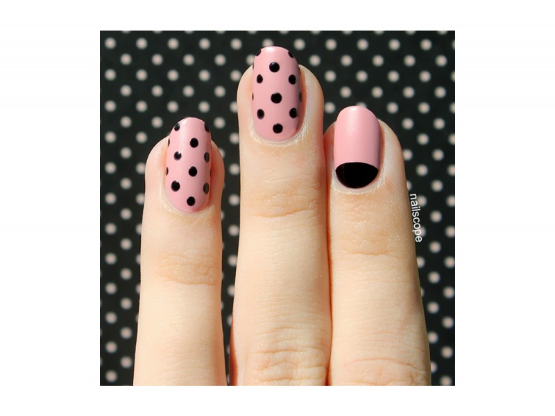 valentines-day-polka-dot-nail-art