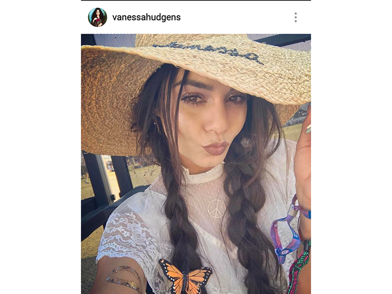 vanessa hudgens coachella