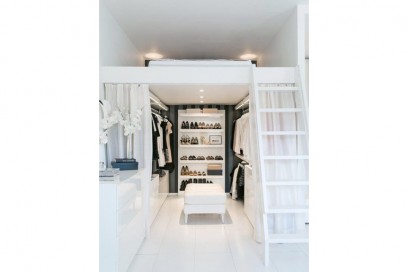 walk in closet