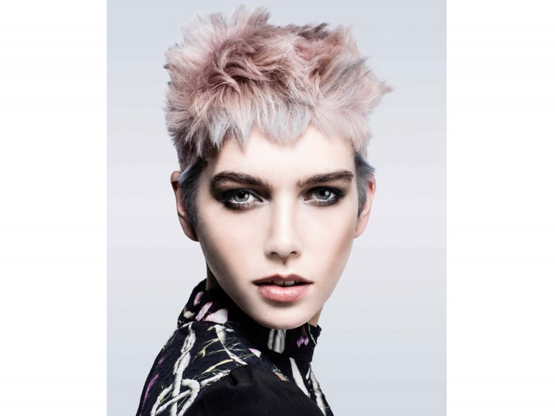 capelli sfumati corti