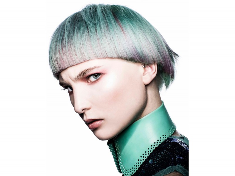 capelli sfumati corti