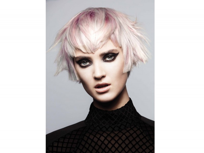 capelli sfumati corti