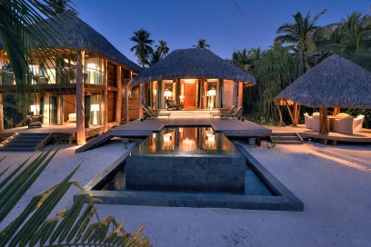 TAHITI. ATOLL DE TETIAROA. HOTEL BRANDO.
VILLA 112 ( DEUX CHAMBRES)