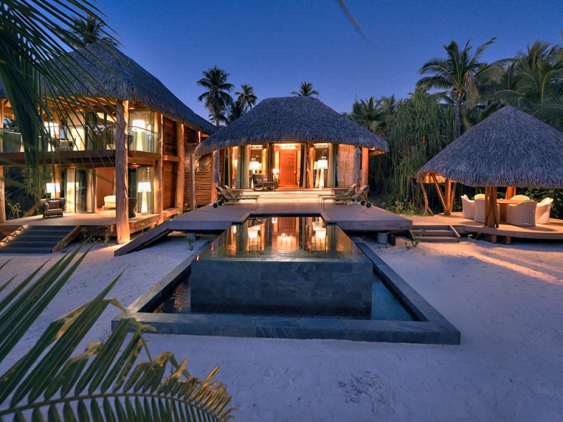 TAHITI. ATOLL DE TETIAROA. HOTEL BRANDO.
VILLA 112 ( DEUX CHAMBRES)