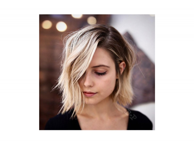 capelli sfumati corti