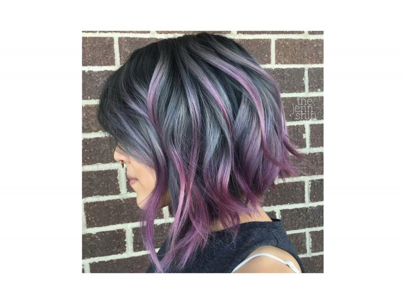 capelli sfumati corti