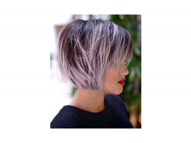 capelli sfumati corti