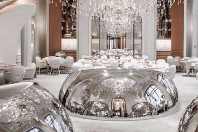 Alain Ducasse au Plaza Athenee paris