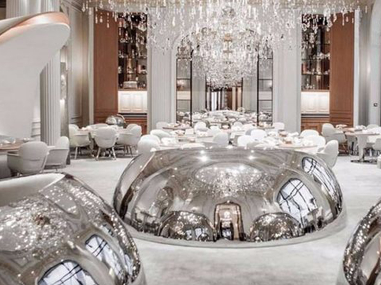 Alain Ducasse au Plaza Athenee paris