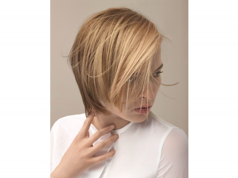 capelli sfumati corti
