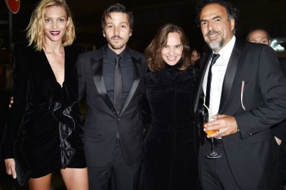 Anja-Rubik-Diego Luna-Daniela Michel-Alejandro-Gonzalez-Inarritu