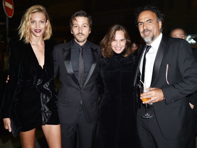 Anja-Rubik-Diego Luna-Daniela Michel-Alejandro-Gonzalez-Inarritu