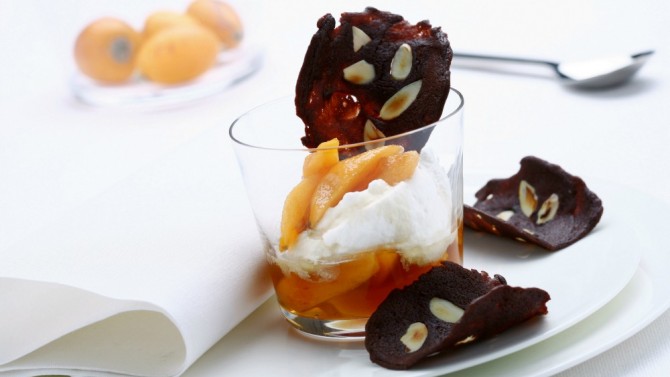 Bicchierini Dolci Con Nespole Speziate