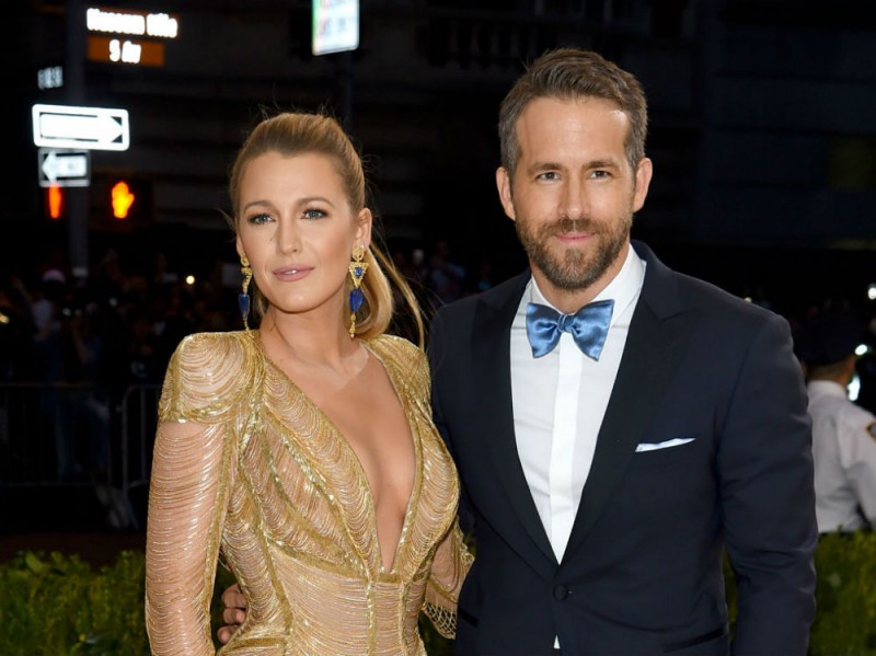 Blake Lively  met 2017